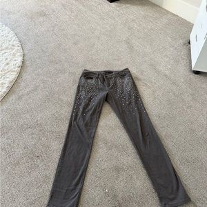 Women’s grey jeans